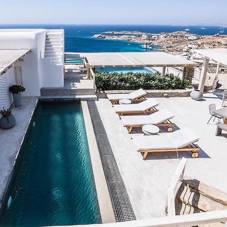 Eden View Suites & Villas Platys Gialos (Mykonos) Exterior foto