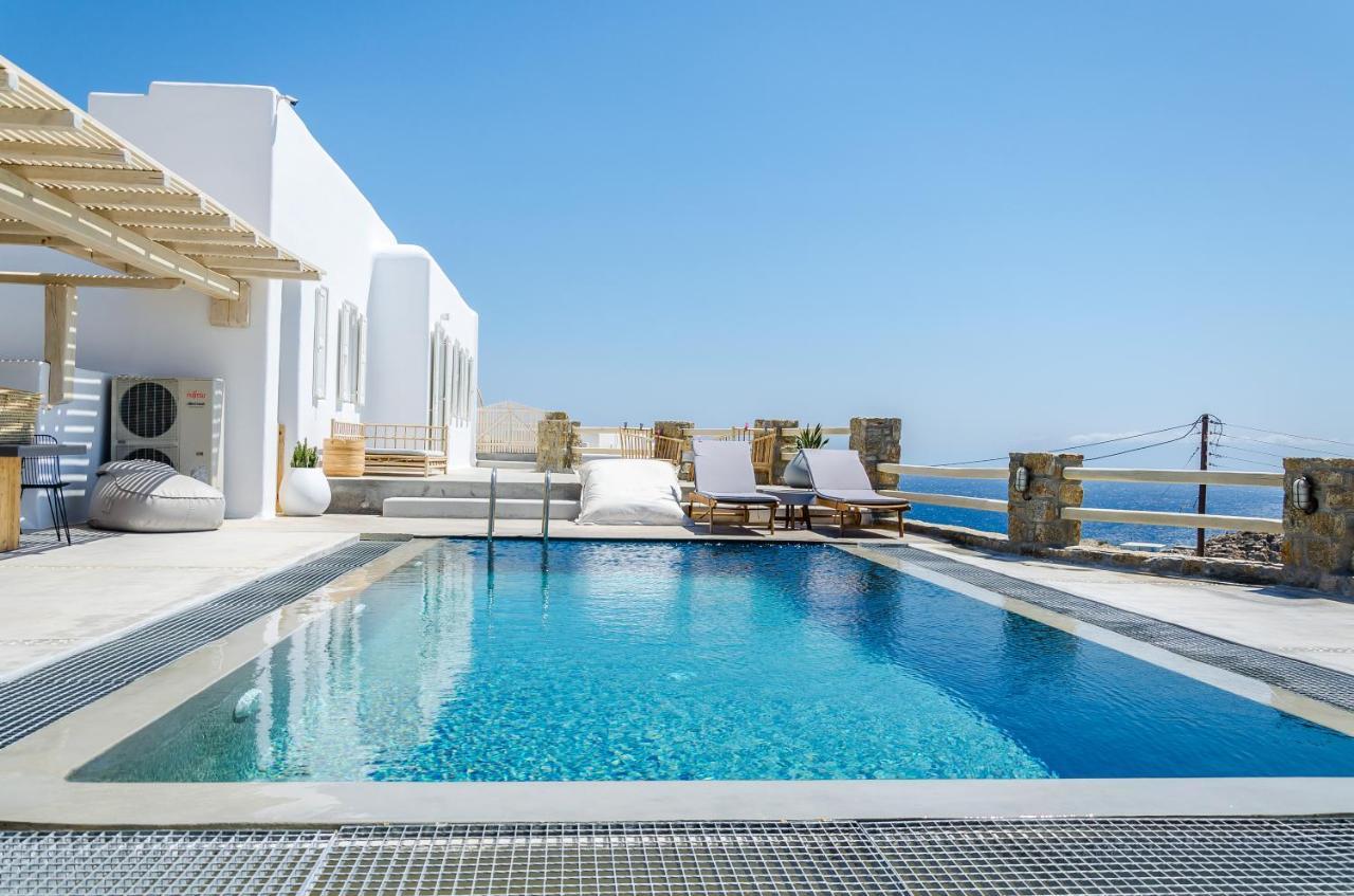 Eden View Suites & Villas Platys Gialos (Mykonos) Exterior foto