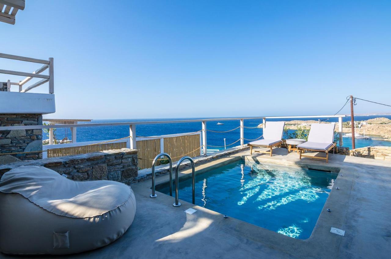 Eden View Suites & Villas Platys Gialos (Mykonos) Exterior foto