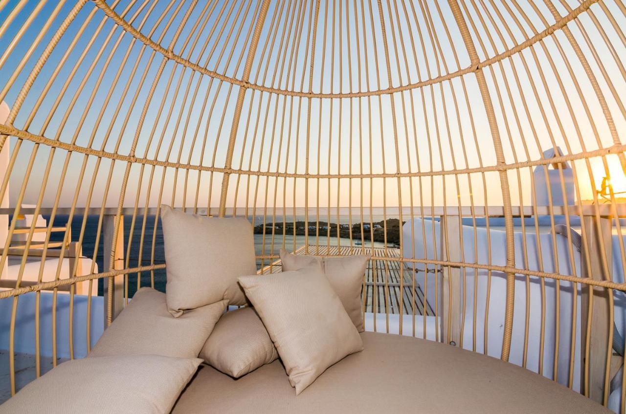 Eden View Suites & Villas Platys Gialos (Mykonos) Exterior foto