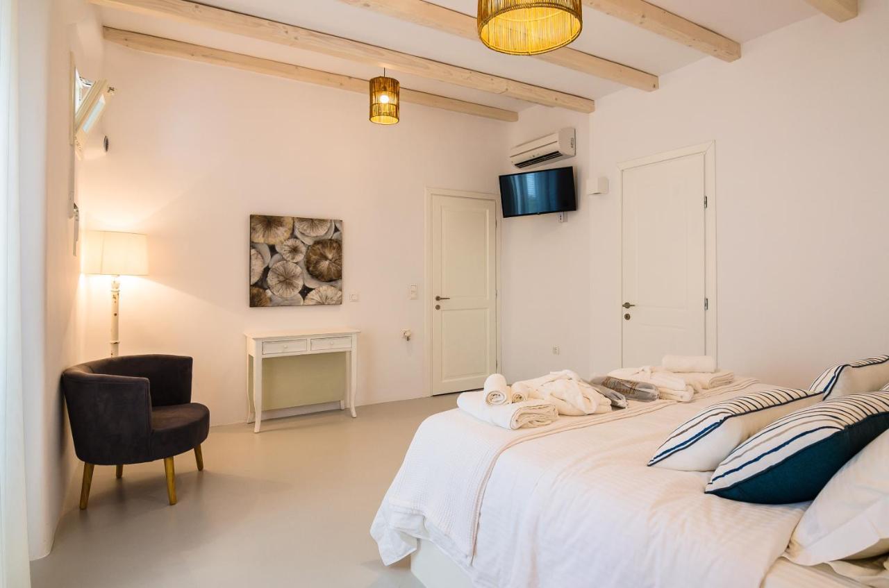 Eden View Suites & Villas Platys Gialos (Mykonos) Exterior foto