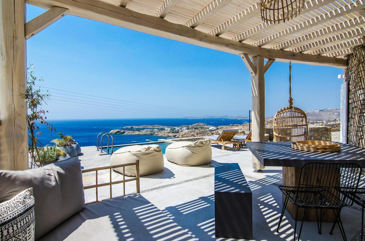 Eden View Suites & Villas Platys Gialos (Mykonos) Exterior foto
