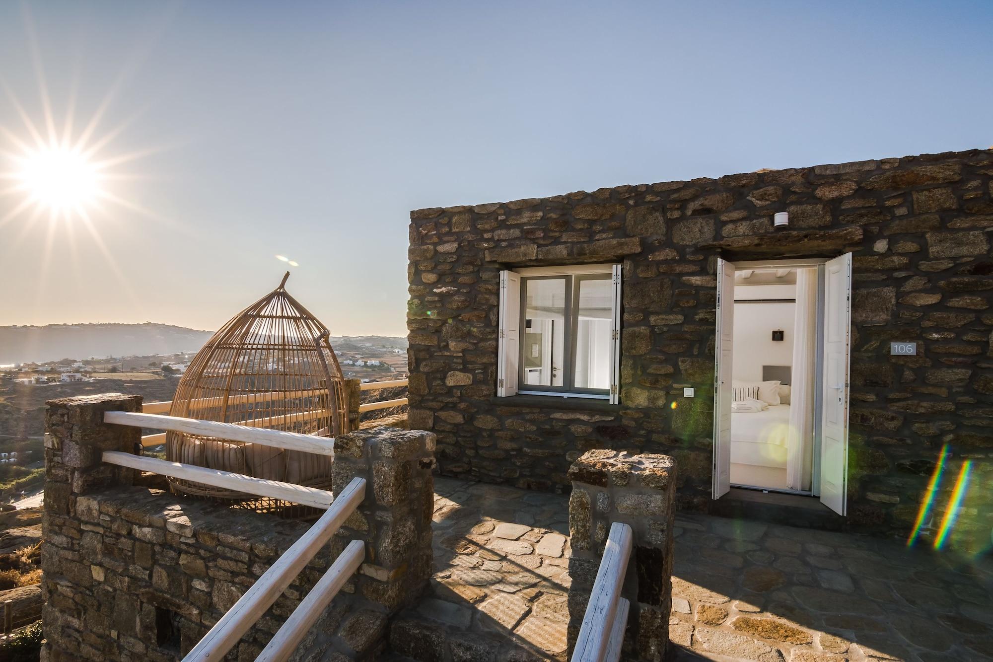 Eden View Suites & Villas Platys Gialos (Mykonos) Exterior foto