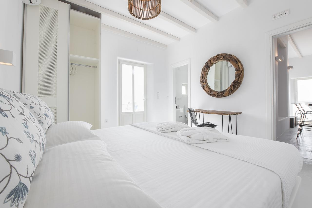 Eden View Suites & Villas Platys Gialos (Mykonos) Exterior foto