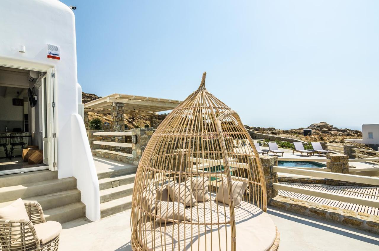 Eden View Suites & Villas Platys Gialos (Mykonos) Exterior foto