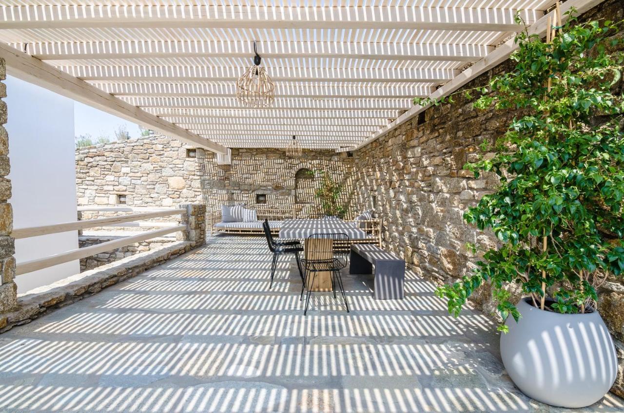 Eden View Suites & Villas Platys Gialos (Mykonos) Exterior foto