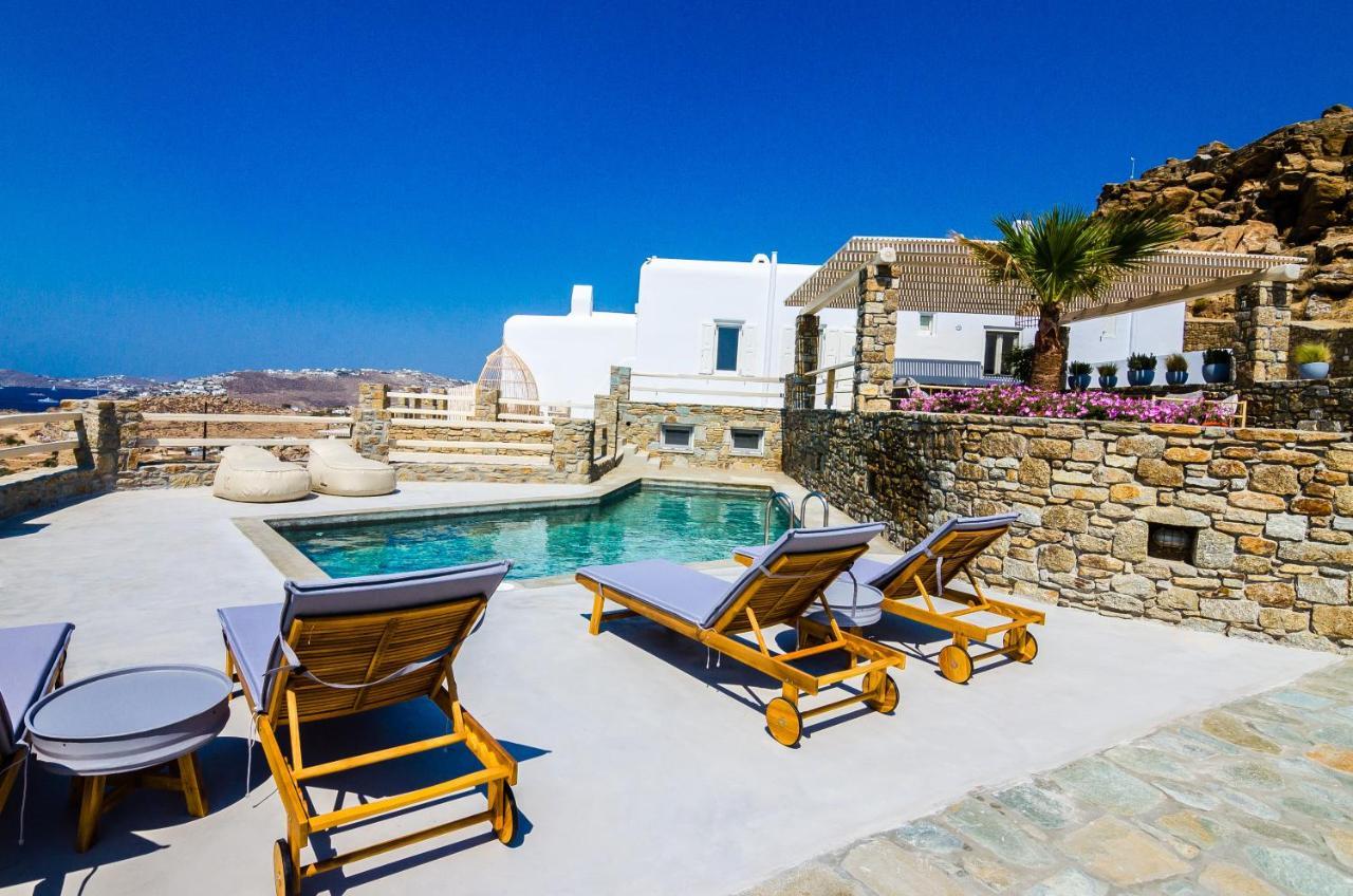 Eden View Suites & Villas Platys Gialos (Mykonos) Exterior foto