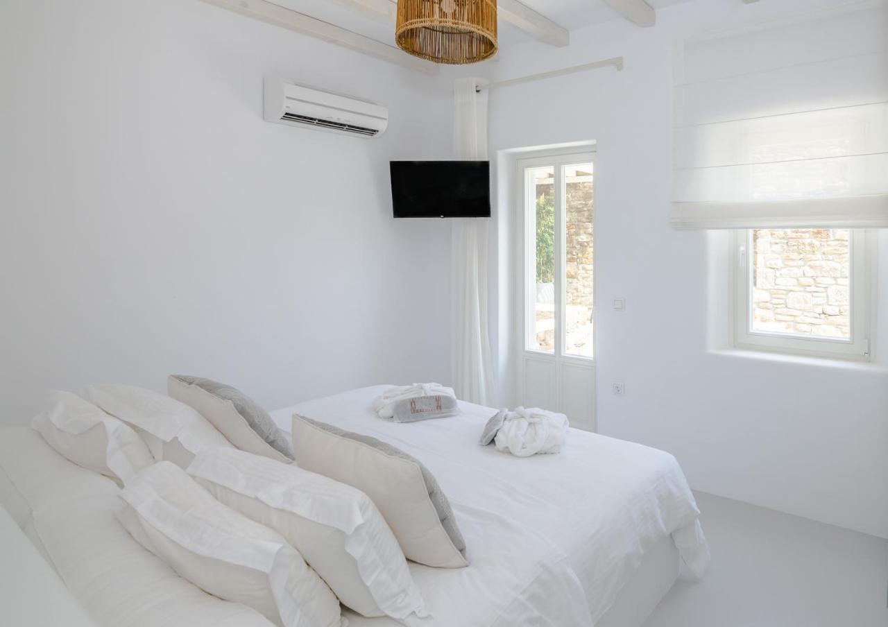 Eden View Suites & Villas Platys Gialos (Mykonos) Exterior foto