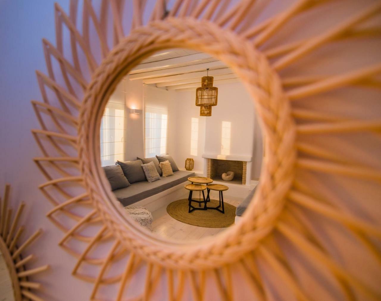 Eden View Suites & Villas Platys Gialos (Mykonos) Exterior foto