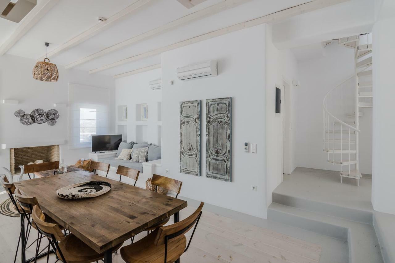 Eden View Suites & Villas Platys Gialos (Mykonos) Exterior foto