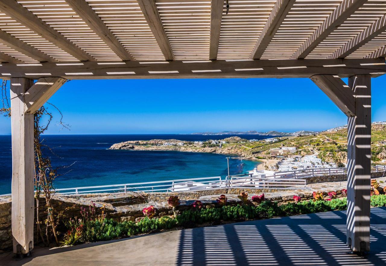Eden View Suites & Villas Platys Gialos (Mykonos) Exterior foto